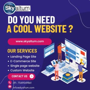 Skyaltum, best web design company in bangalore