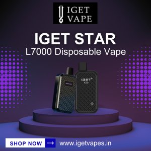 Buy iget star l7000 disposable vape online in india