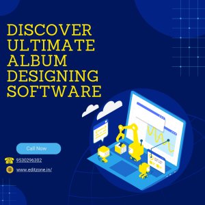 Discover ultimate album designing software
