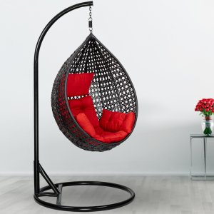 Buy kyoto egg style single seater swing upto 60%off