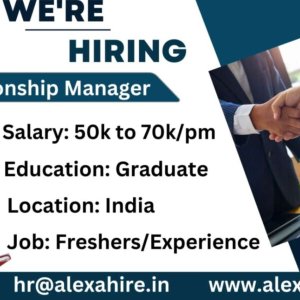 Relationship manager jobs in hdfc bank