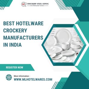 Best hotelware crockery manufacturers in india