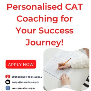 Personalised cat coaching for your success journey