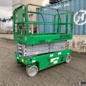 2015 GENIE GS2646 SCISSORLIFT 1450101241