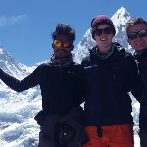 Everest base camp trek