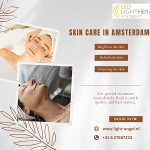Skin care in amsterdam | led light therapy