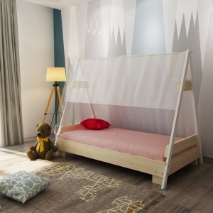 Tent bed for kids