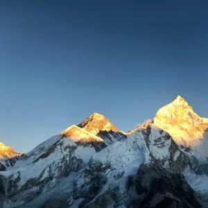 Everest three high pass trek