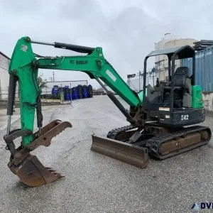 2016 BOBCAT E42 MINI HYDRAULIC EXCAVATOR 1321102241