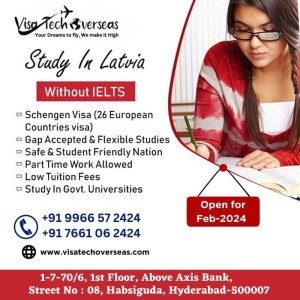 Study in latvia