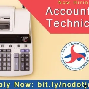 Accounting Technician II - Full Time Temp - 3 Openings
