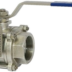 Actuator operated ball valve