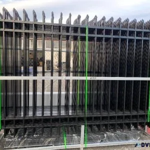 UNUSED FEN FEN20 10 X7  GALVANIZED FENCING