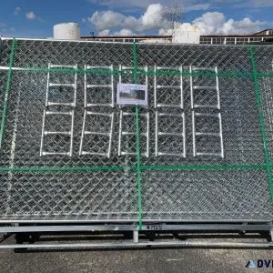 UNUSED 6 X10  PORTABLE CONSTRUCTION FENCING