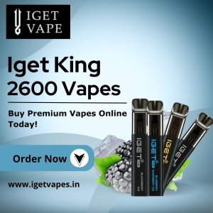 Buy iget king 2600 vapes online