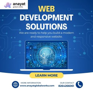 Unlock your online potential: web development solutions
