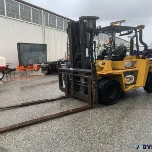 2011 CATERPILLAR DP70E ROUGH TERRAIN FORKLIFT 1620107241