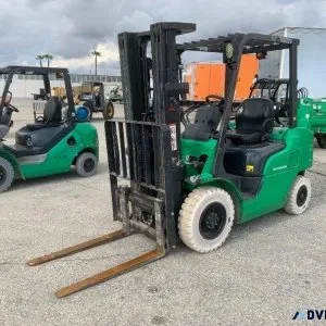 2015 MITSUBISHI FG25NGLP FORKLIFT 1530110241
