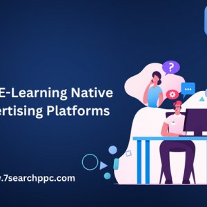 E-learning advertising network