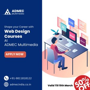 Top-notch courses at web design institute in delhi