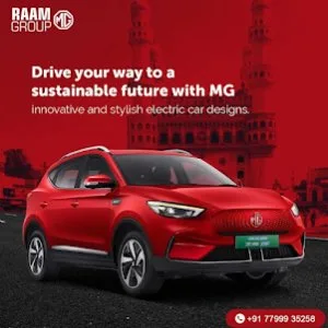Mg zs ev car for sale in hyderabad