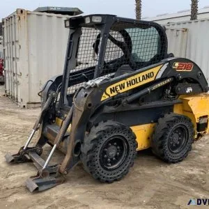 2017 NEW HOLLAND L218 SKIDSTEER LOADER 403136241A