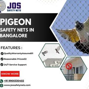Pigeon safety nets in bangalore