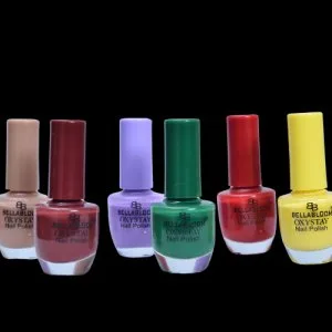 Glam up nails With dazzling array of bellabloom nail polishes
