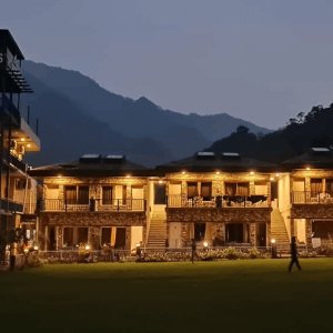 Unwind in style: rishikesh luxury resorts await your arrival