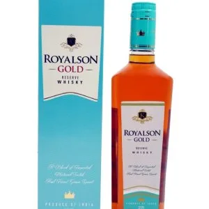 Royalson gold single malt scotch whisky