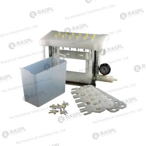 Top stainless steel filtration assembly for lab filtration