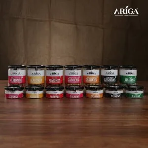 Fast-track weight gain with ariga foods super foods collection