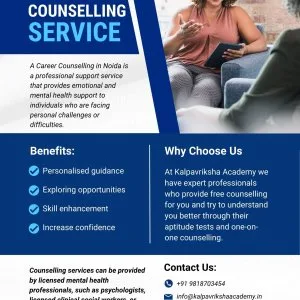 Career counselling in noida