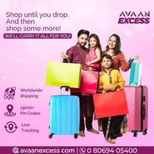 Domestic and international luggage delivery service in india