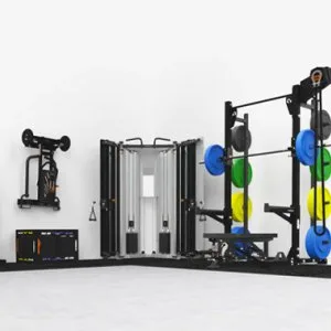 Full home gym setup
