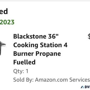 36 inch blackstone grill for sale