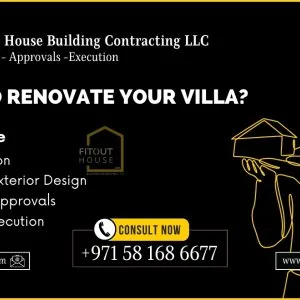 Interior fitout company | villa renovation contractors