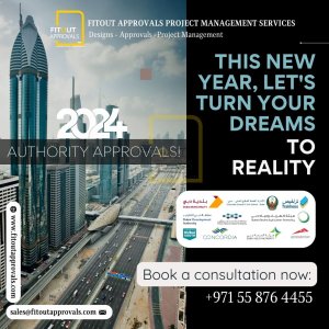 Fit Out Consultants Dubai | Fitout Approval in Dubai