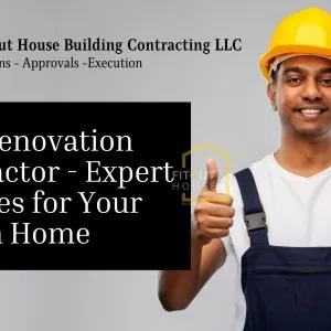 Villa renovation contractor | luxury villa design & fitout