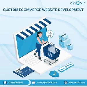 Ecommerce development services