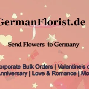 Flowers to germany