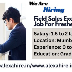 Field sales executive job for freshers
