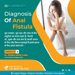 Best anal fistula treatment in saraswati vihar call 8010931122