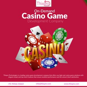 Casino game development company in noida