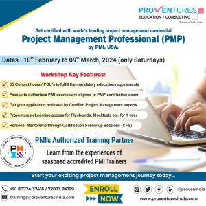Project management courses in hyderabad