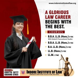 Top law college in indore