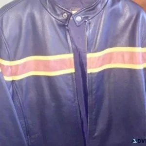 J. Ferrar Leather Jacket