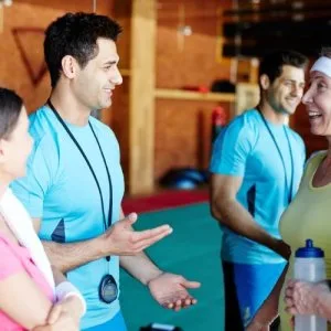 Gym trainer course