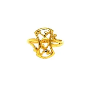 Ladies plain rings