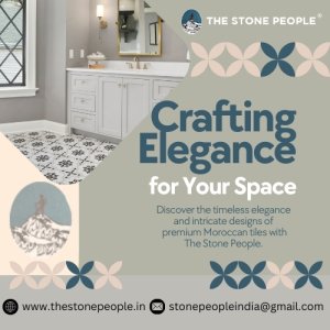The stone people - premium moroccan tiles for timeless elegance
